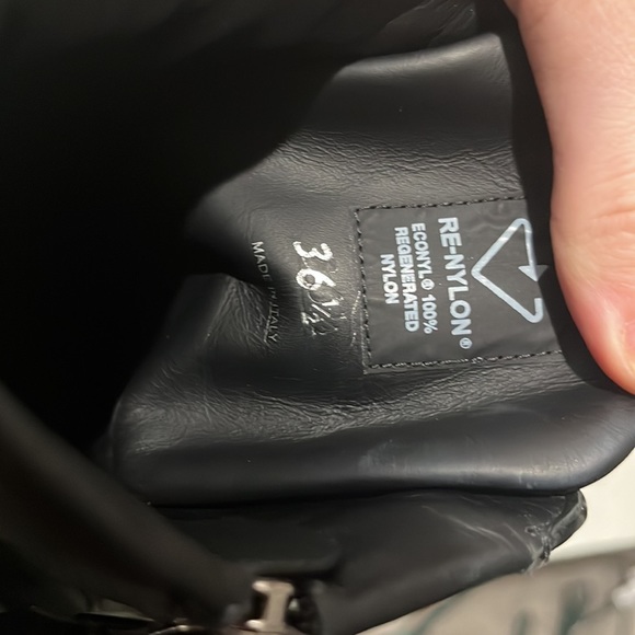 COPY - Black new Prada boots/heels - Picture 8 of 9